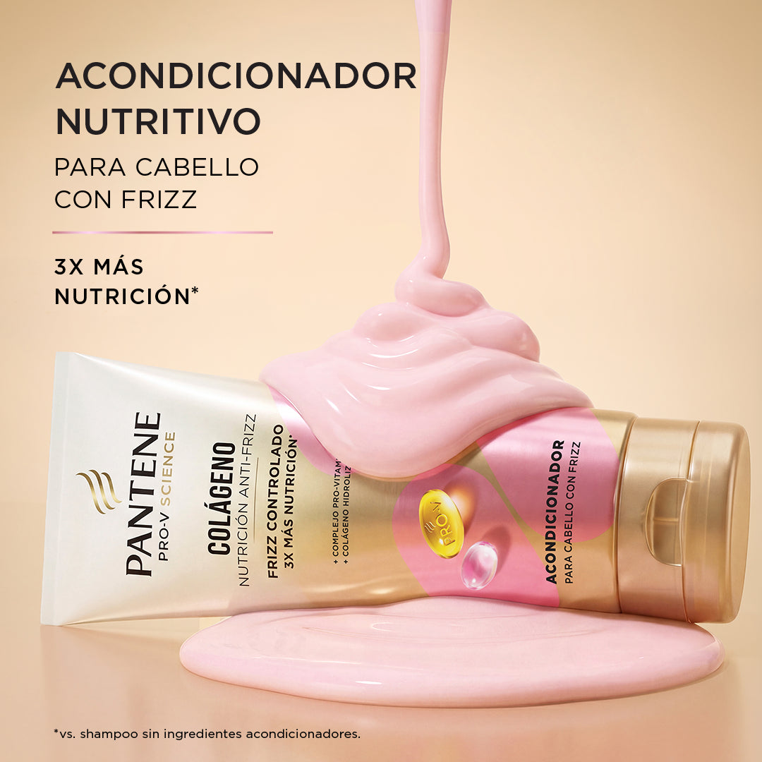 Acondicionador Colágeno Nutrición anti-frizz – 3X más nutrición