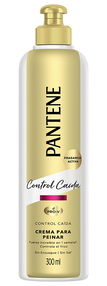 Botella de Crema de peinar Control Caída de Pantene