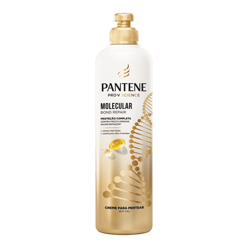 Imagem do produto: Creme para pentear Pantene Molecular Bond Repair.