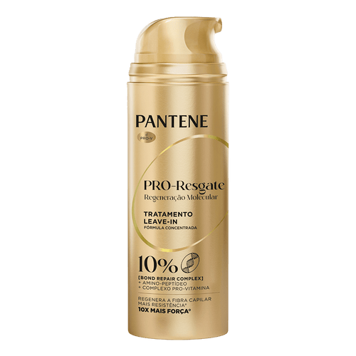 Imagem do produto: Tratamento Regeneração Molecular Leave-In Pantene.