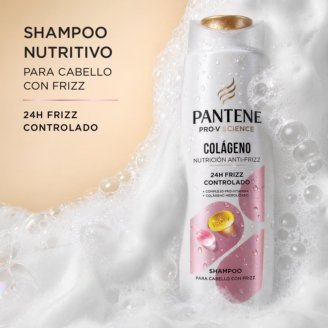 Shampoo Colágeno Nutrición anti-frizz – 24h de frizz controlado
