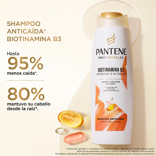 Imagen de producto: Shampoo anticaída+ con Biotinamina B3