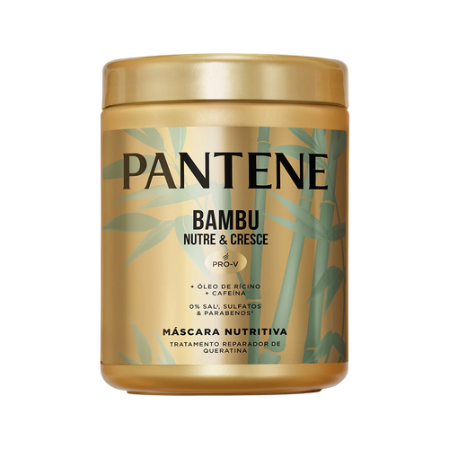 Imagem do produto: Máscara Nutritiva Bambu Nutre e Cresce