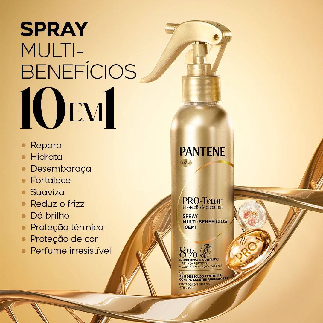 Imagem do produto: PRO-Tetor Spray Protetor Multibeneficios 10em1 Proteção Molecular