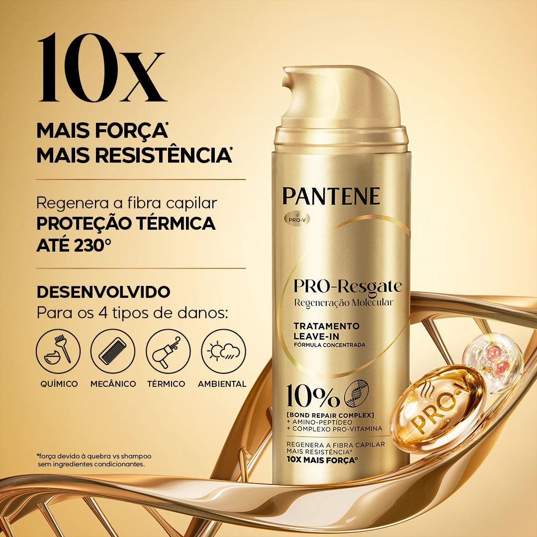 Imagem do produto: Tratamento Regeneração Molecular Leave-In Pantene.