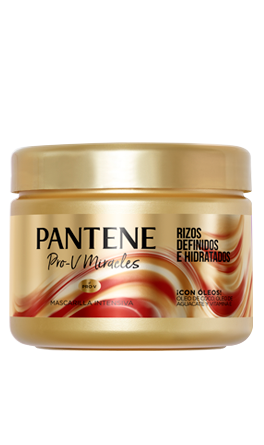 Mascarilla Intensiva Rizos Definidos e Hidratados de Pantene Pro V Miracles