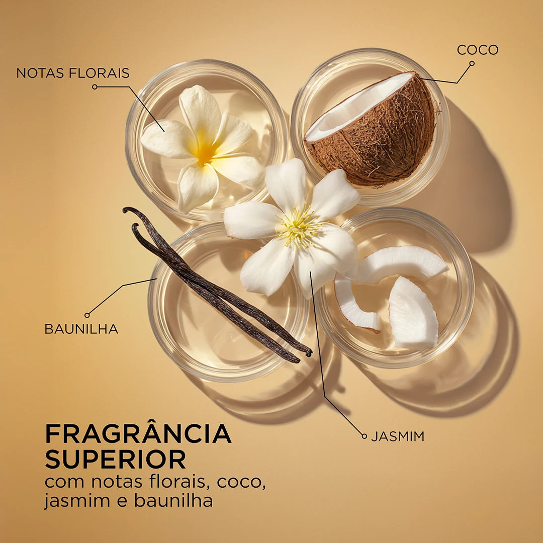 Imagem do produto: Creme para pentear Pantene Molecular Bond Repair.