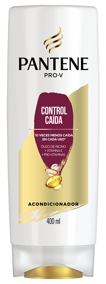 Botella del Acondicionador Pantene Control Caída para la pérdida de cabello de Pantene