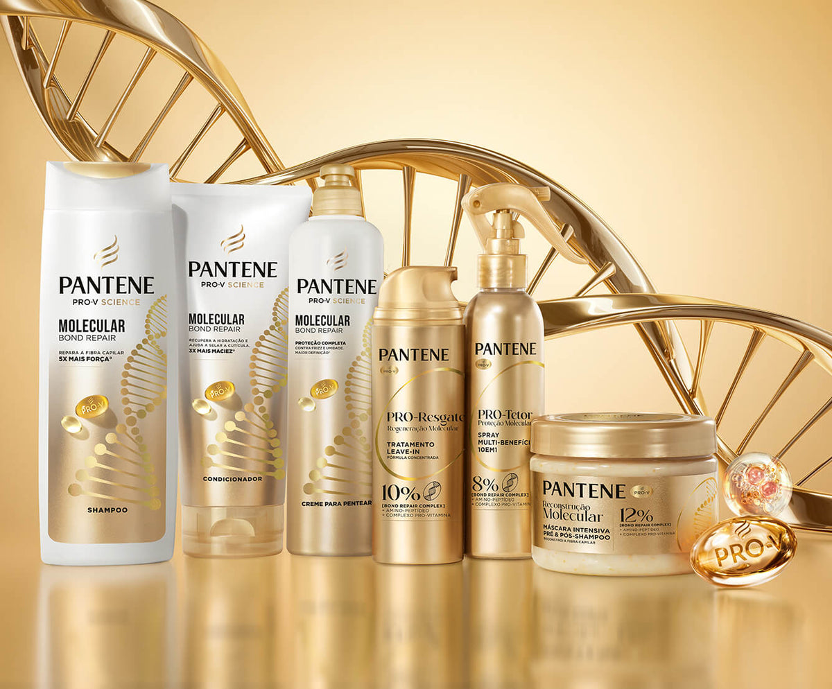 NOVA COLEÇÃO PANTENE BIOTINAMINA B3 ANTIQUEDA