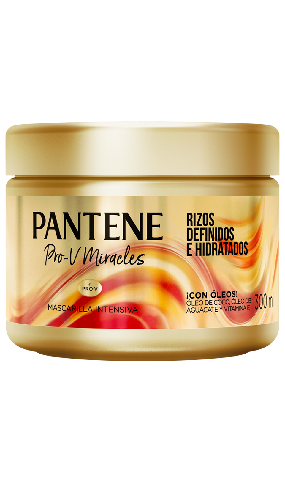 Mascarilla Intensiva Rizos Definidos e Hidratados de Pantene Pro V Miracles