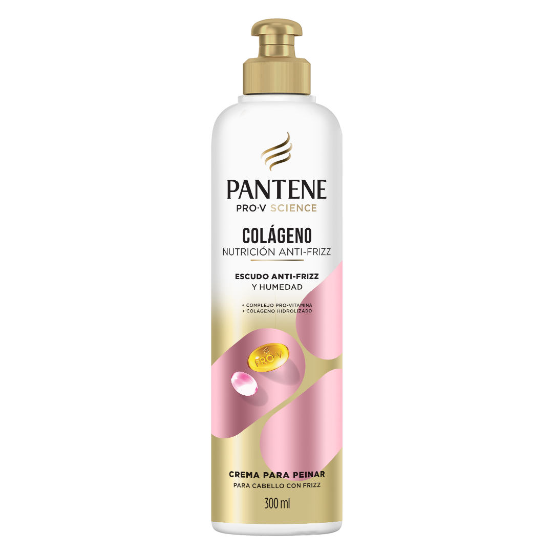 Imagen de producto: Crema para peinar colágeno nutrición anti-frizz de 300ml