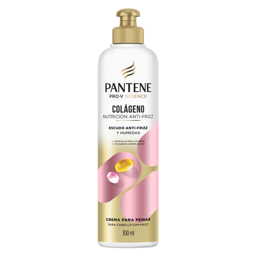 Imagen de producto: Crema para peinar colágeno nutrición anti-frizz de 300ml