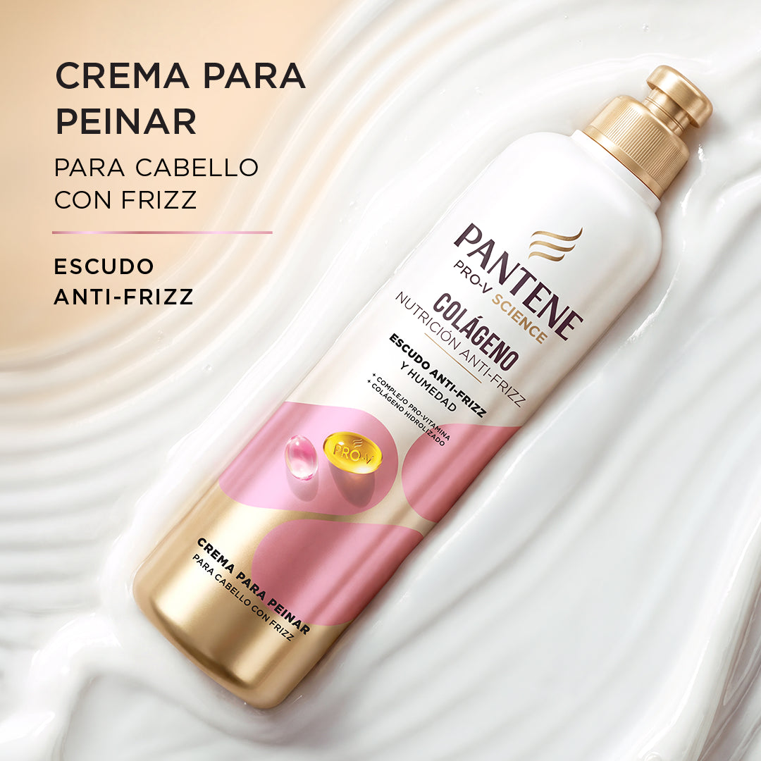 Crema para peinar Colágeno Nutrición Anti-frizz – escudo anti-frizz