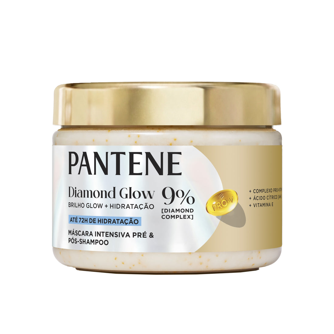 Imagem do produto: Mascara Intensiva Pantene Pro-V Diamond Glow de 270 ml