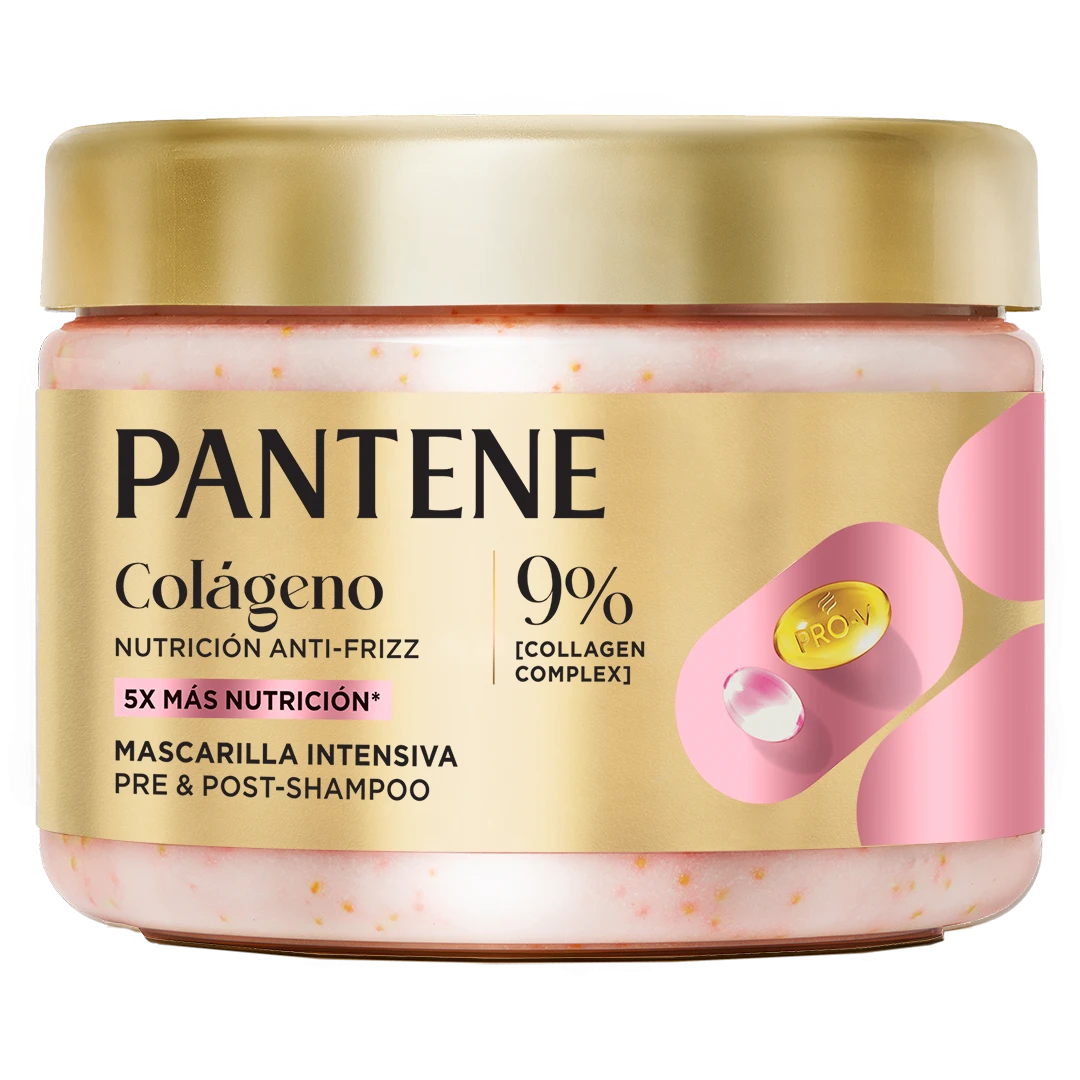 Imagen de producto: Mascarilla intensiva colágeno nutrición anti-frizz de 300ml