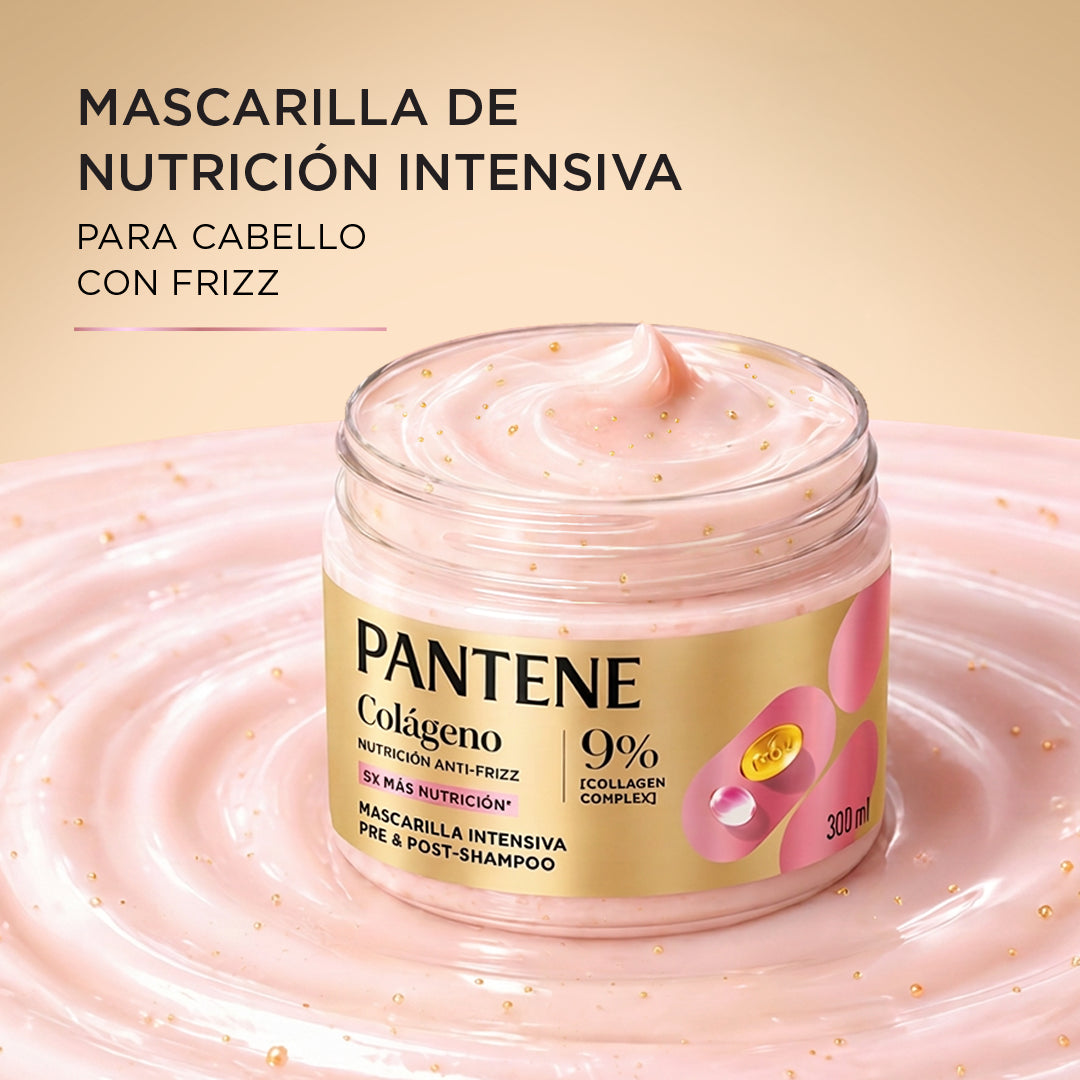 Mascarilla de nutrición intensiva para Cabello con frizz