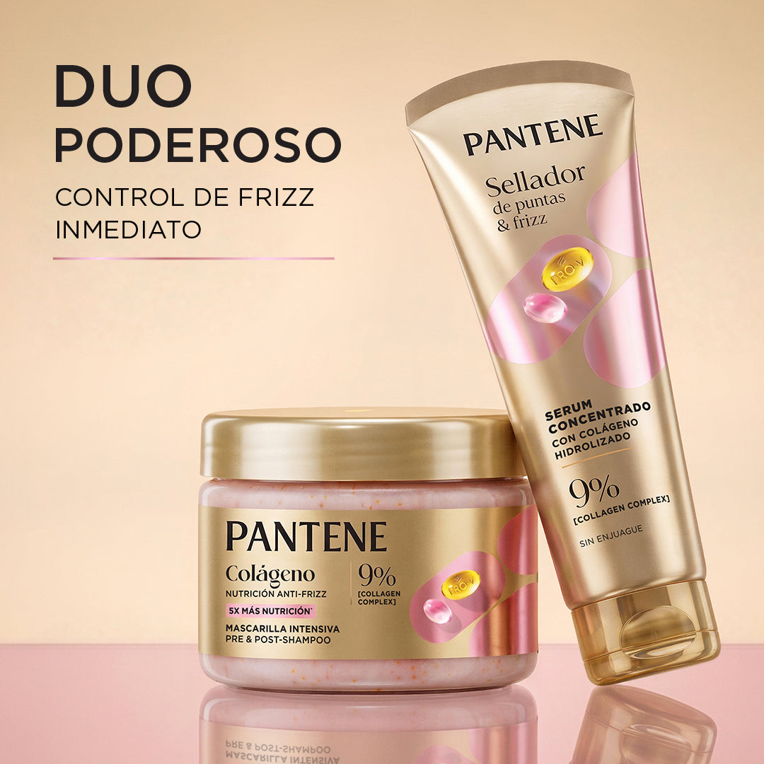 Duo poderoso control de frizz inmediato