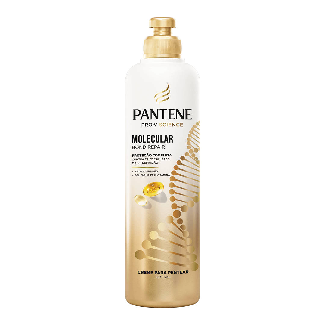 Imagem do produto: Creme para pentear Pantene Molecular Bond Repair.