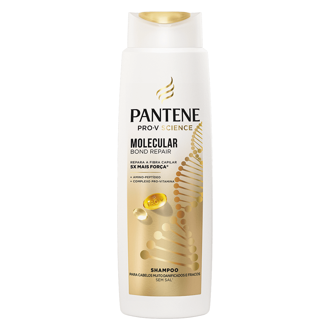 Imagem do produto: Shampoo Molecular Bond Repair da Pantene.