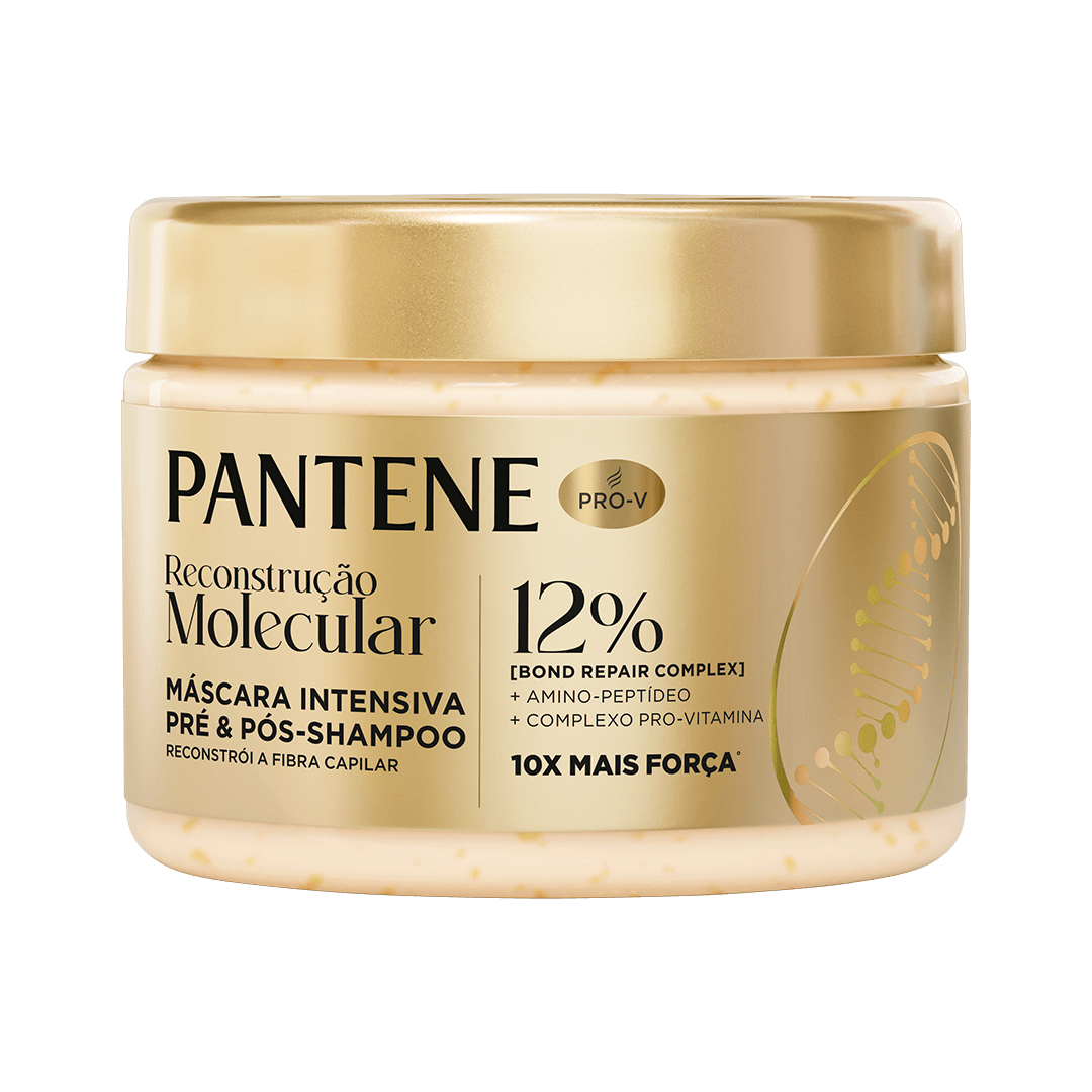 Imagem do produto: Máscara Molecular da Pantene.