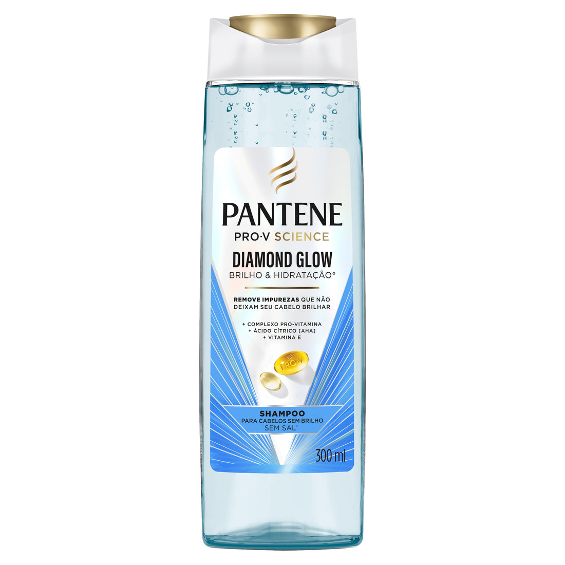 Imagem do produto: Shampoo Pantene Pro-V Diamond Glow de 300 ml