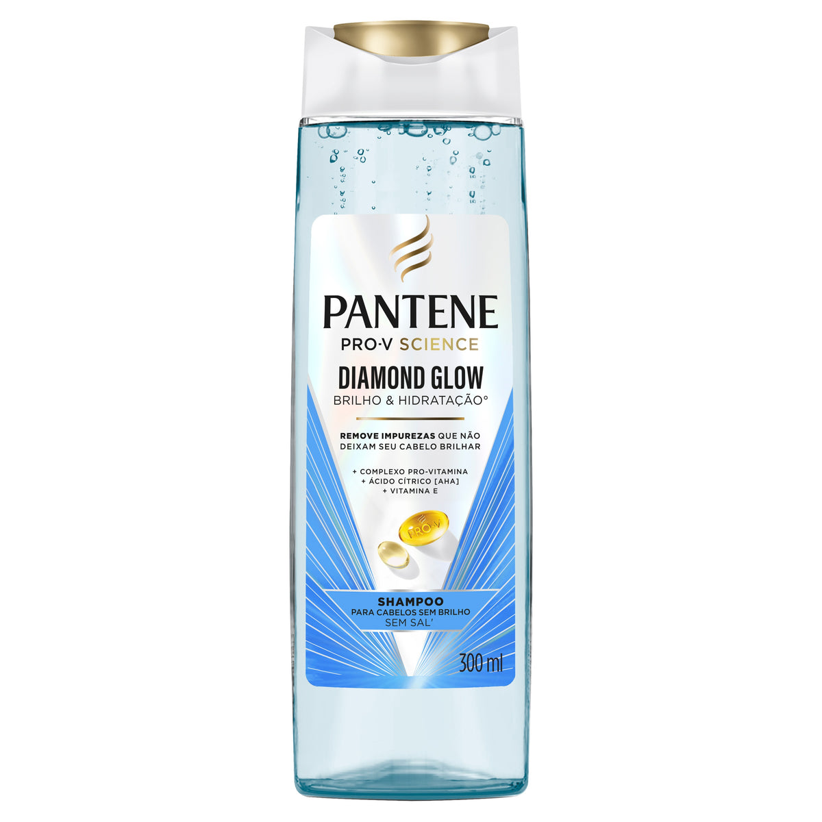 Imagem do produto: Shampoo Pantene Pro-V Diamond Glow de 300 ml
