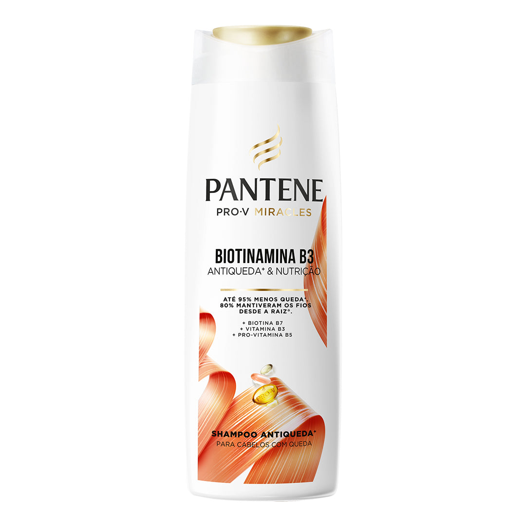 Imagem do produto: Shampoo antiqueda⁺ com Biotinamina B3