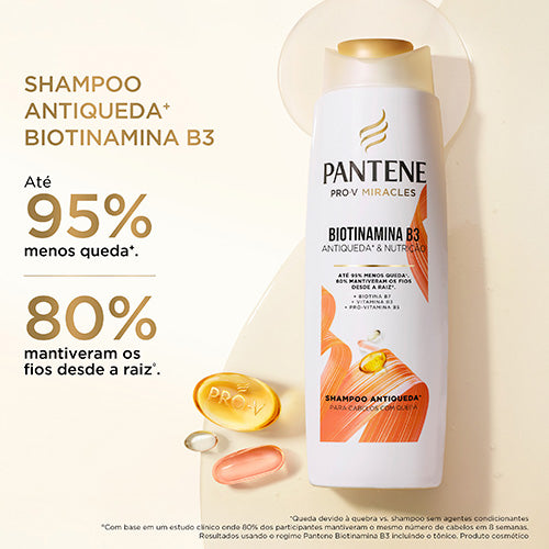 Imagem do produto: Shampoo antiqueda⁺ com Biotinamina B3