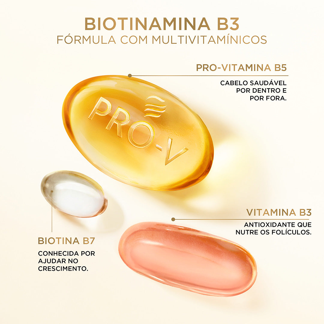 Imagem do produto: Shampoo antiqueda⁺ com Biotinamina B3