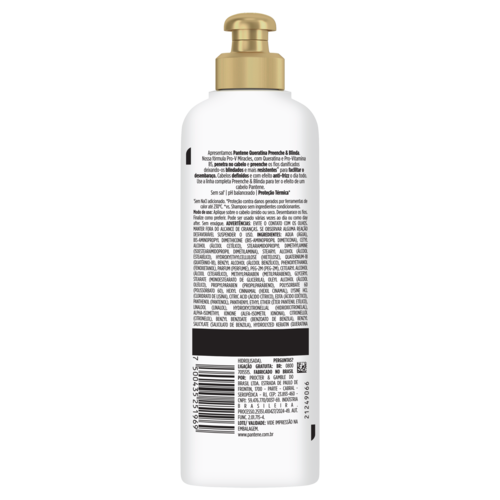 Imagem do produto: Creme para pentear Queratina Preenche & Blinda.