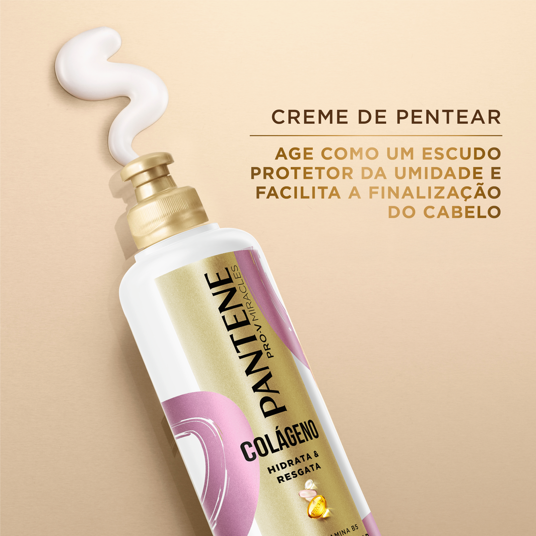 Imagem do produto: Creme para Pentear Pantene Pro-V Miracles Colágeno Hidrata & Resgata