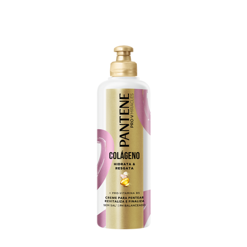 Imagem do produto: Creme para Pentear Pantene Pro-V Miracles Colágeno Hidrata & Resgata