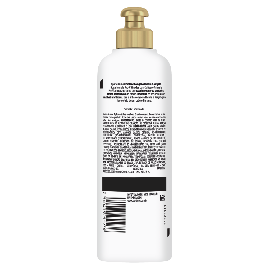 Imagem do produto: Creme para Pentear Pantene Pro-V Miracles Colágeno Hidrata & Resgata