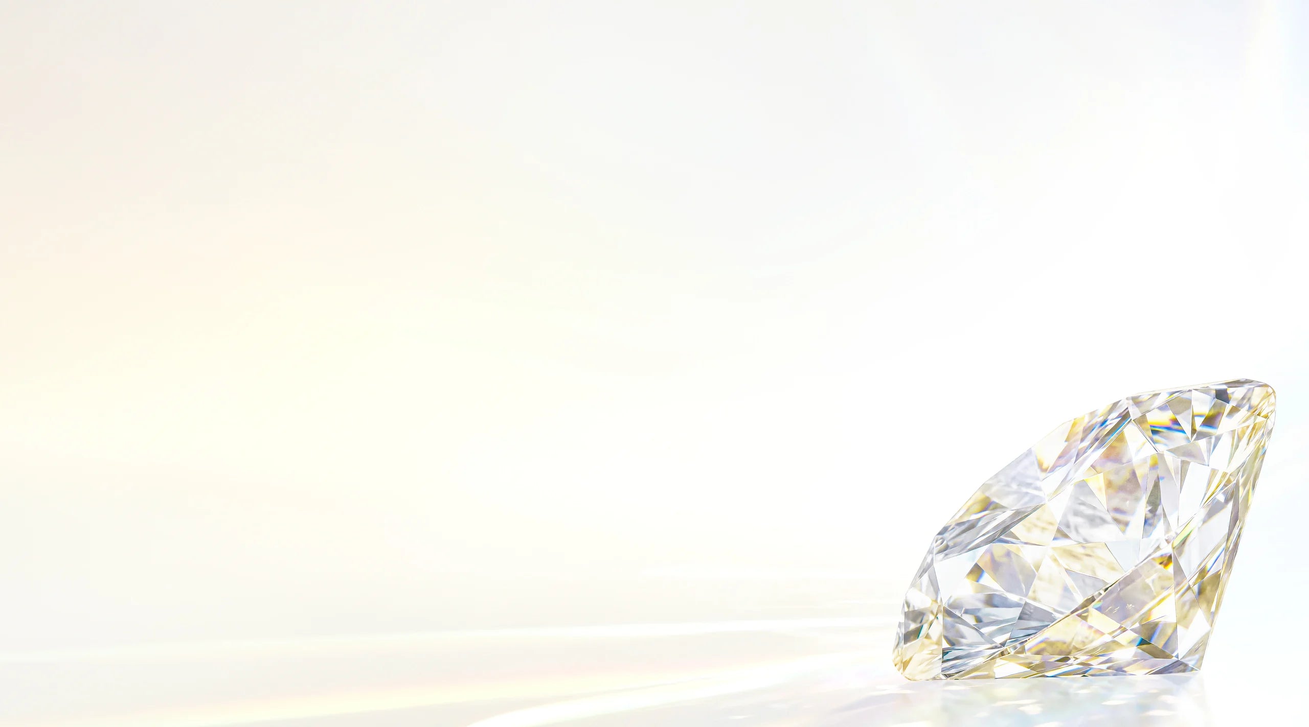 Imagem decorativa com um diamante glow