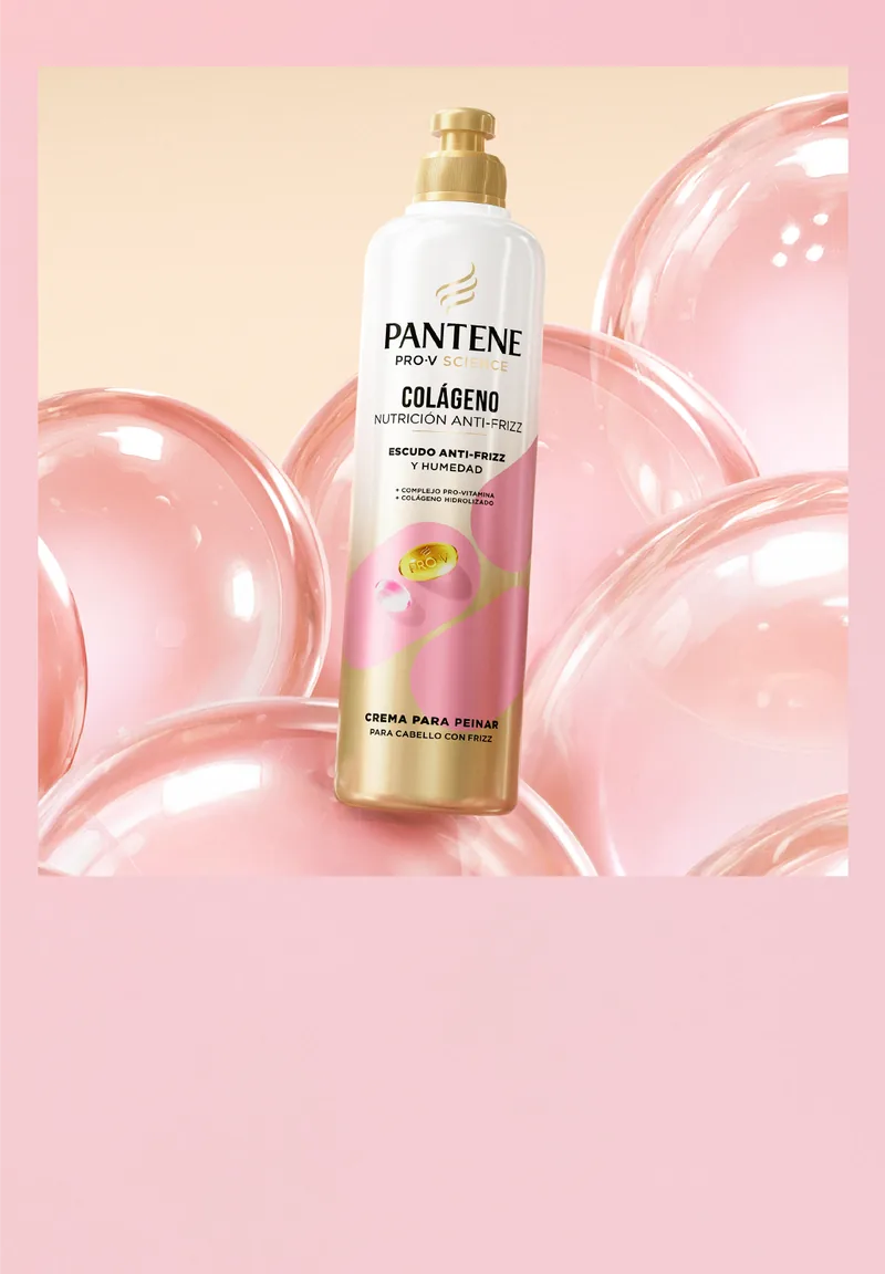 Crema para peinar anti-frizz