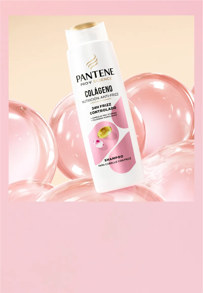 Shampoo nutritivo anti-frizz